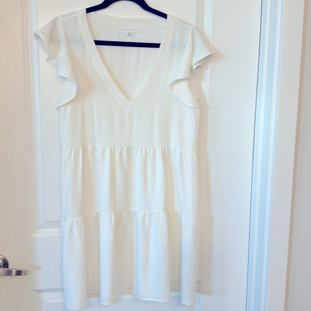 White dress